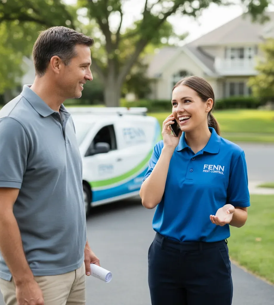 Fenn Pest Control customer support in Cordova